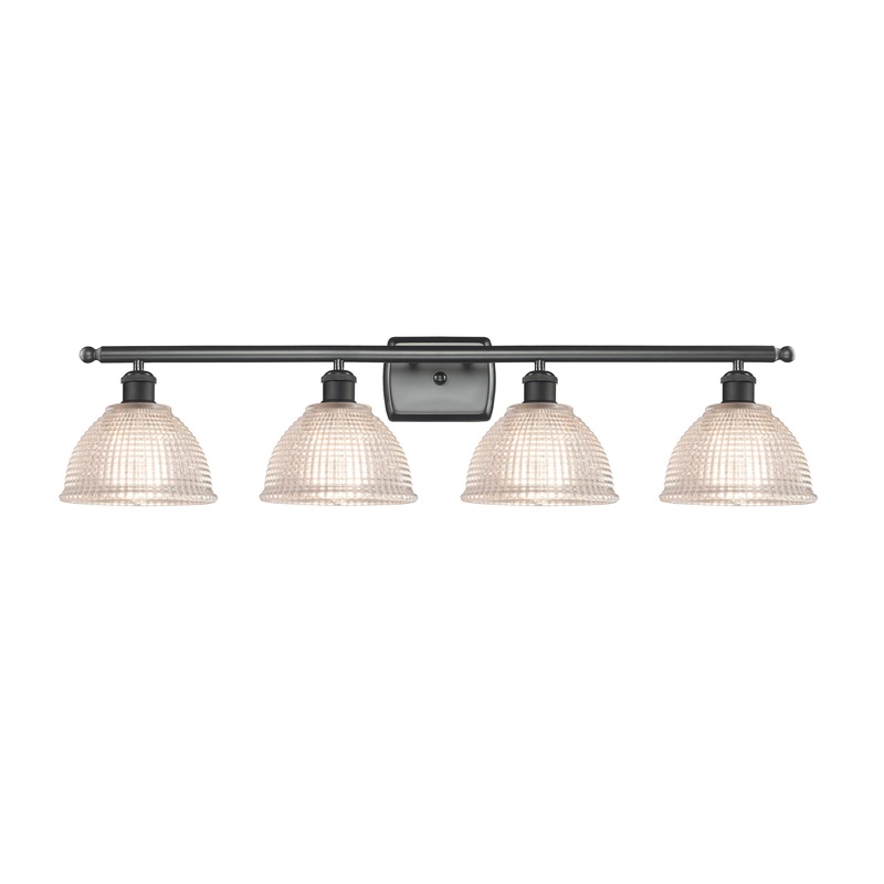 Innovations Lighting Arietta 4 Light Bath Vanity Light Part Of The Ballston Collection 516-4W-BK-G422