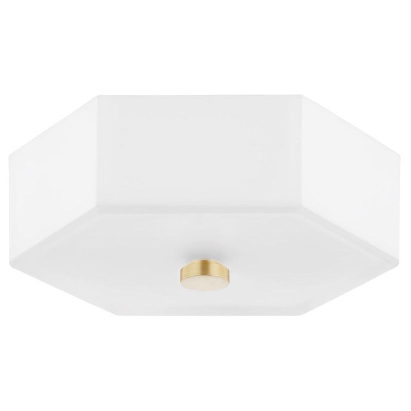Lizzie Flush Ceiling Light