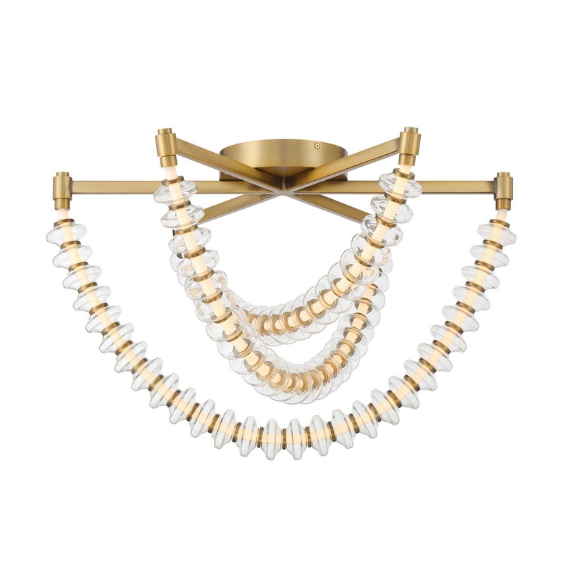 Pearl Semi Flush Mount Light
