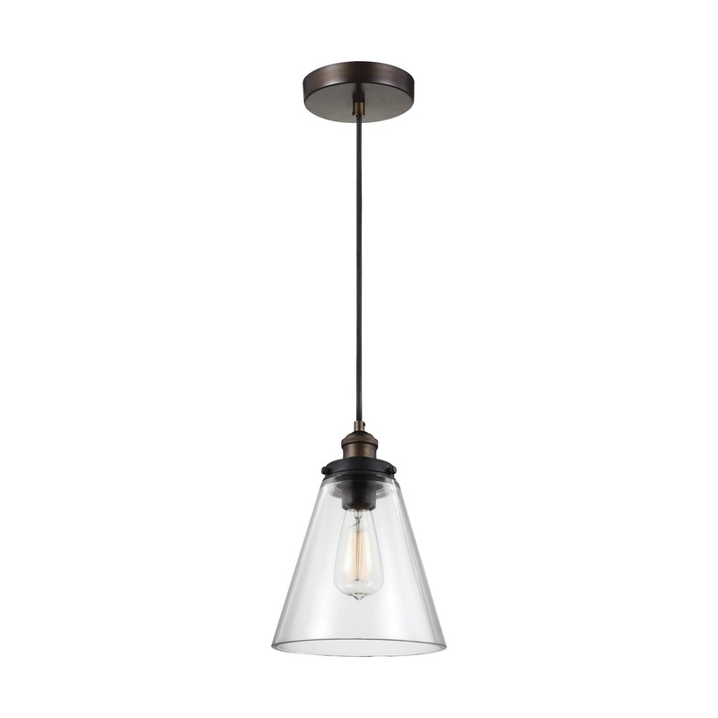 Baskin Cone Pendant