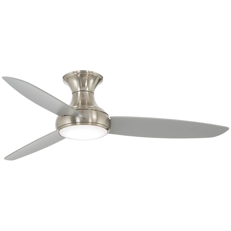 Concept III Flush Smart Fan with Light