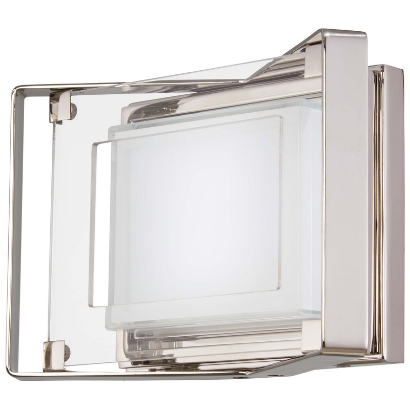 Crystal-Clear LED Bath Bar