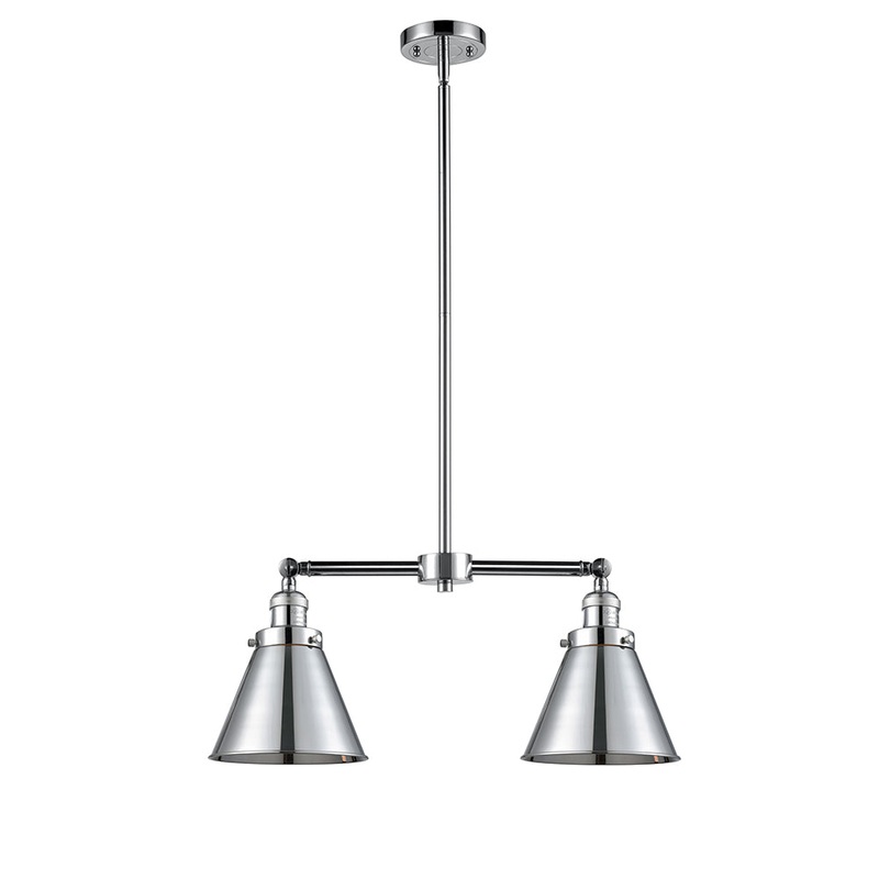 Innovations Lighting Appalachian 2 Light 23″ Island Light 209-PC-M13-PC