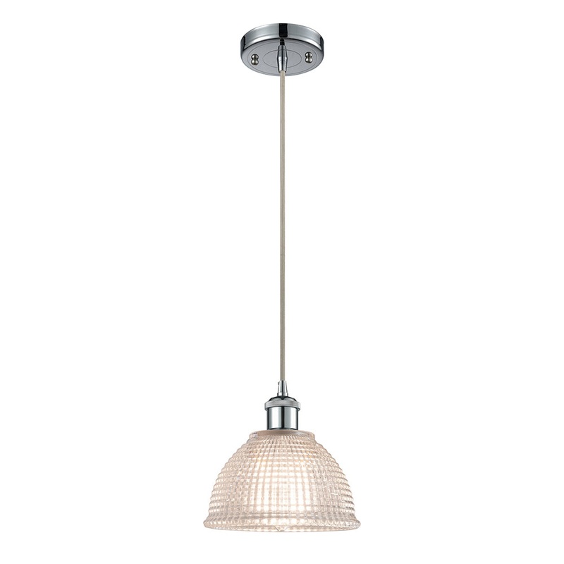 Innovations Lighting Arietta 1 Light Mini Pendant Part Of The Ballston Collection 516-1P-PC-G422-LED