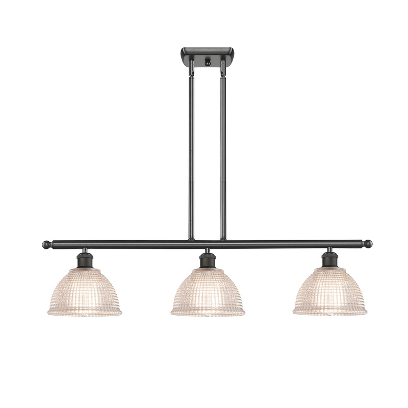 Innovations Lighting Arietta 3 Light Island Light Part Of The Ballston Collection 516-3I-OB-G422-LED