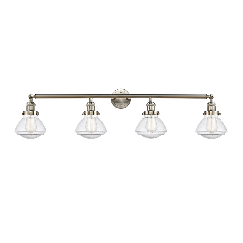 Innovations Lighting Olean 4 Light Bath Vanity Light Part Of The Franklin Restoration Collection 215-SN-G324