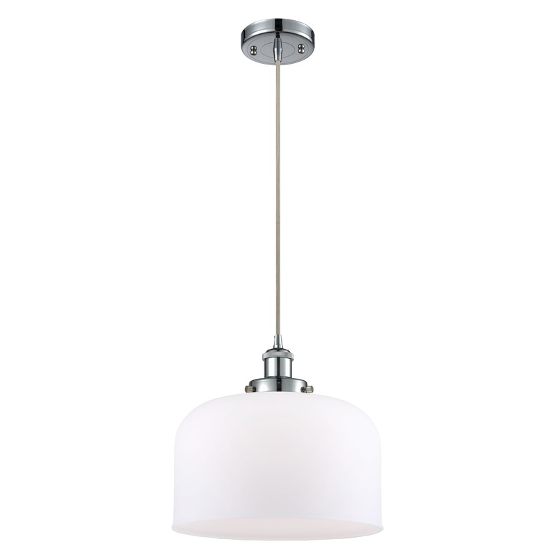 Innovations Lighting X-Large Bell 1 Light Mini Pendant Part Of The Ballston Collection 916-1P-PC-G71-L