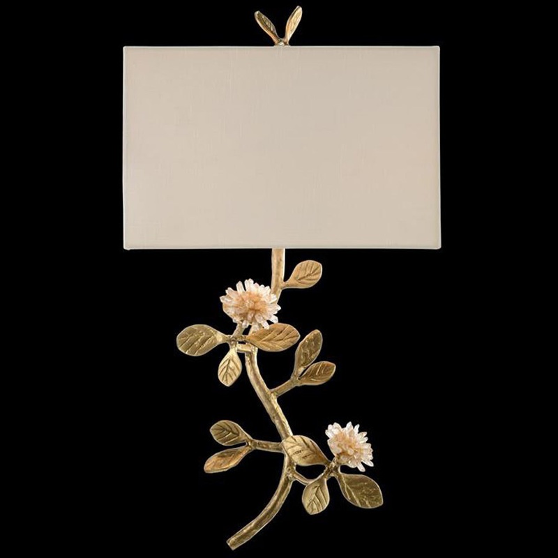 Quartz Shade Wall Sconce