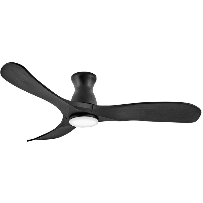 Swell Flush Smart Ceiling Fan with Light