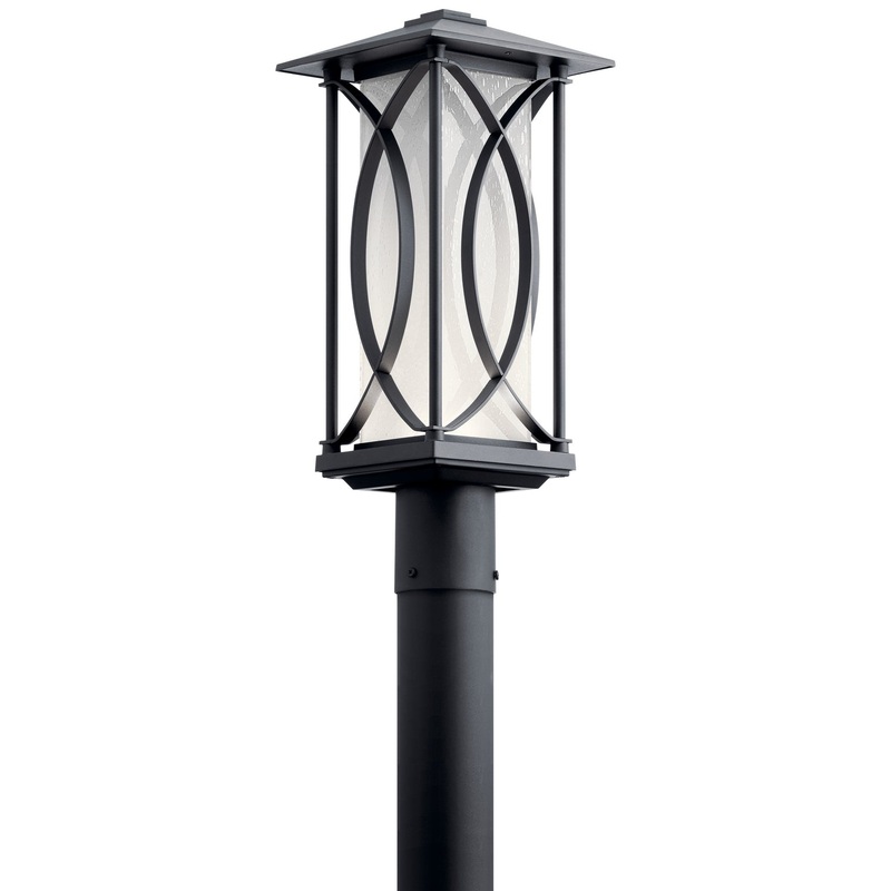Ashbern Outdoor Post Mount Lantern