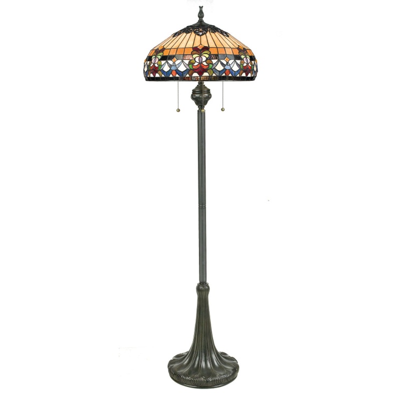 Belle Fleur Floor Lamp