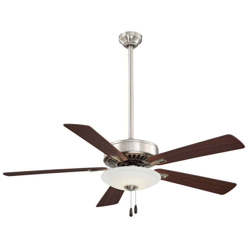 Contractor Uni-Pack Ceiling Fan with Light