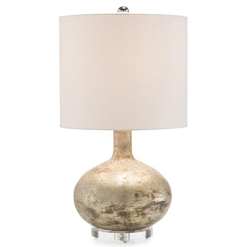 Glass Textured Table Lamp