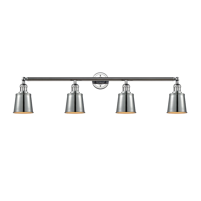Innovations Lighting Addison 4 Light Bath Vanity Light Part Of The Franklin Restoration Collection 215-PC-M9-PC