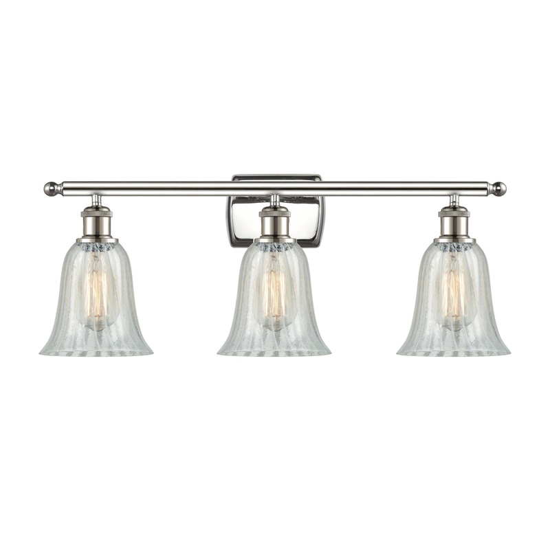 Innovations Lighting Hanover 3 Light Bath Vanity Light Part Of The Ballston Collection 516-3W-PN-G2811