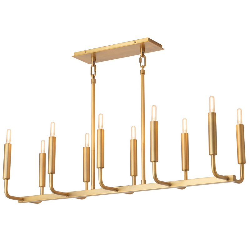Mavisten Edition Carbonia Linear Chandelier