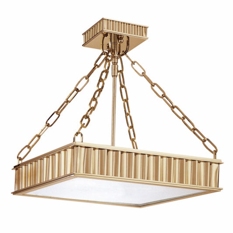 Middlebury Square Semi Flush Ceiling Light