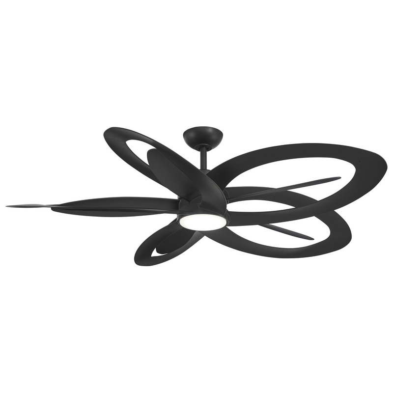 Pinup Ceiling Fan with Light
