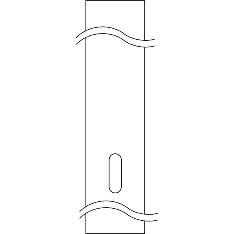 3 x 84 inch Outdoor Post