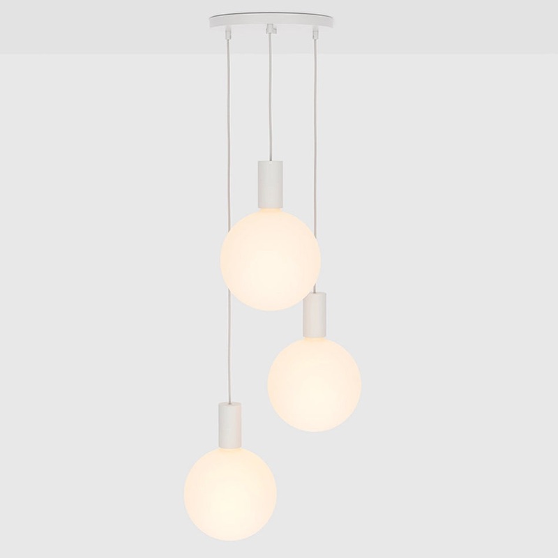 Alumina Triple Pendant + Sphere V