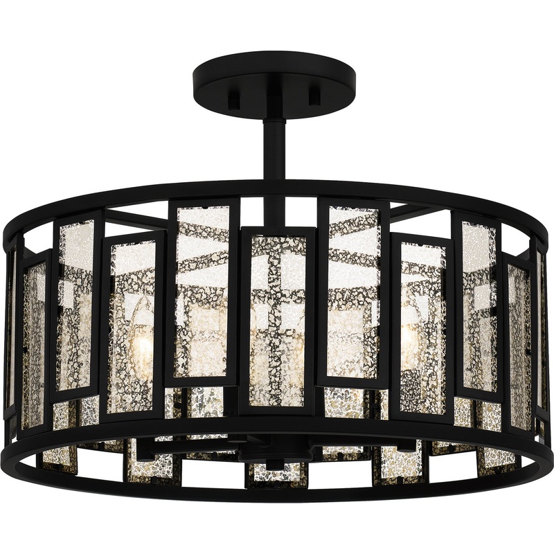 Bankston Semi-Flush Mount