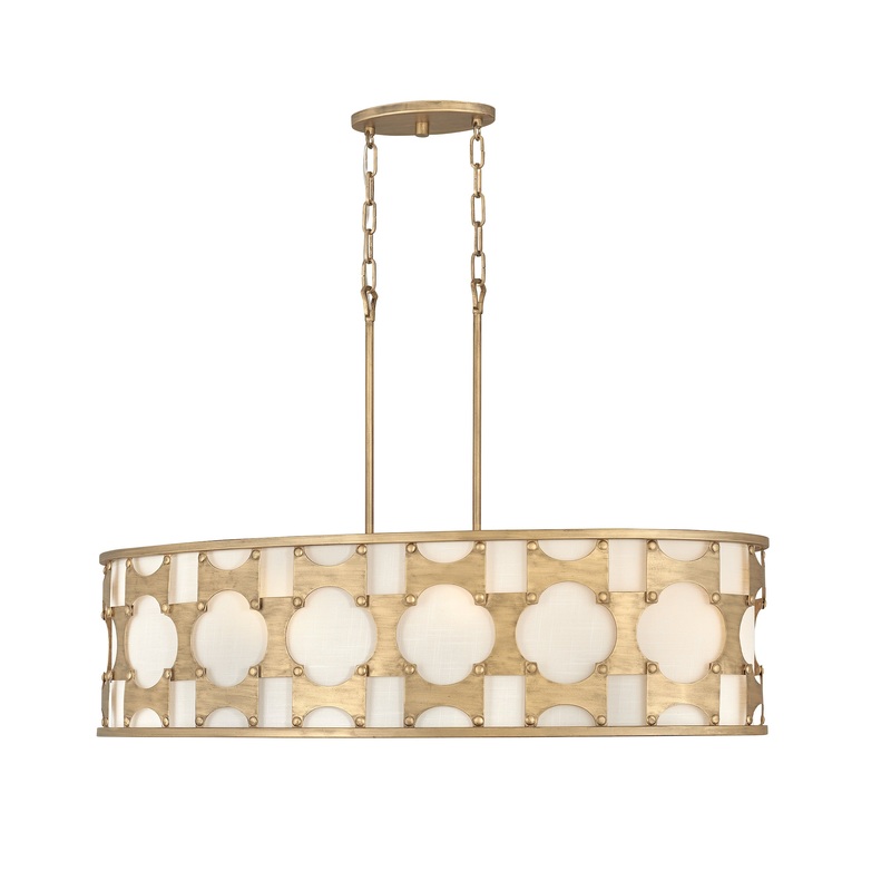 Carter Oval Pendant