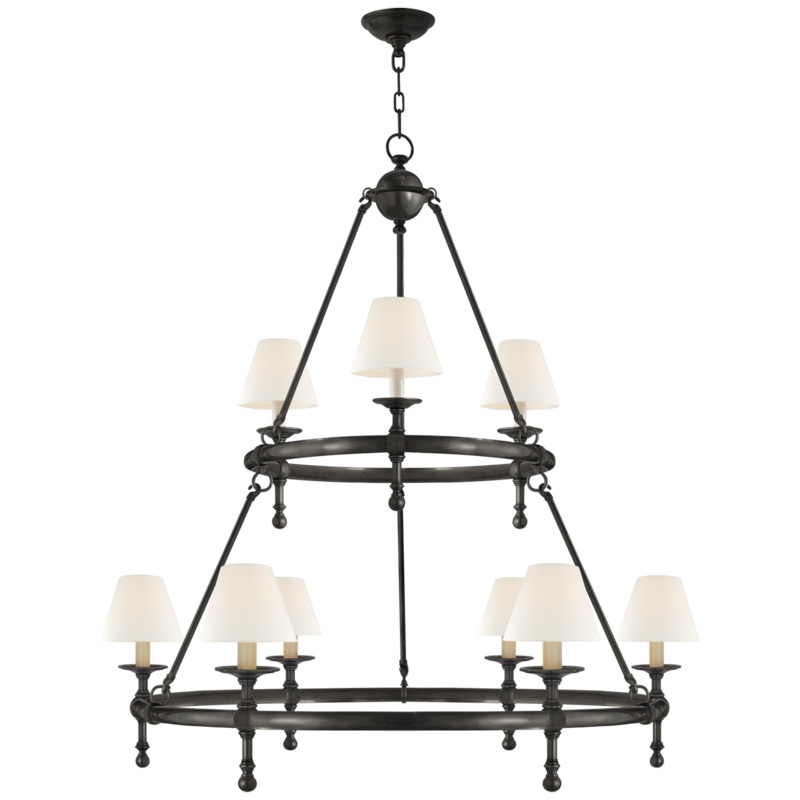 Classic Two Tier Chandelier