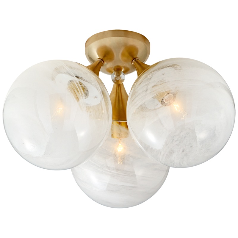Cristol Triple Ceiling Light