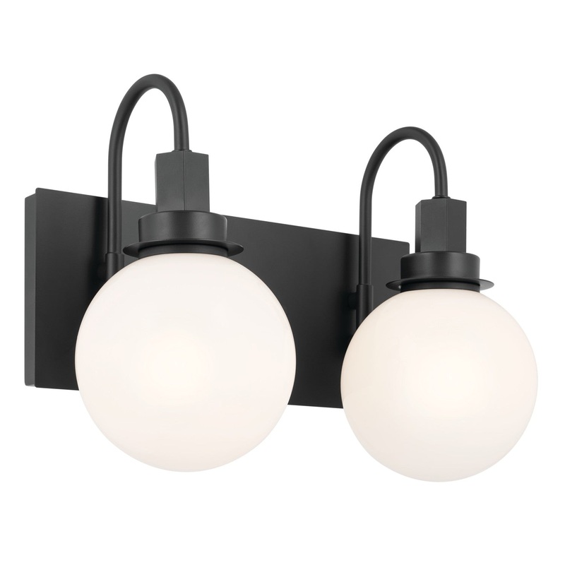 Hex Bathroom Vanity Light