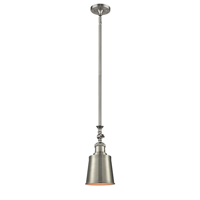 Innovations Lighting Addison 1 Light Mini Pendant Part Of The Franklin Restoration Collection 206-SN-M9-SN