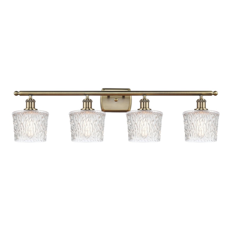 Innovations Lighting Niagra 4 Light Bath Vanity Light Part Of The Ballston Collection 516-4W-AB-G402-LED