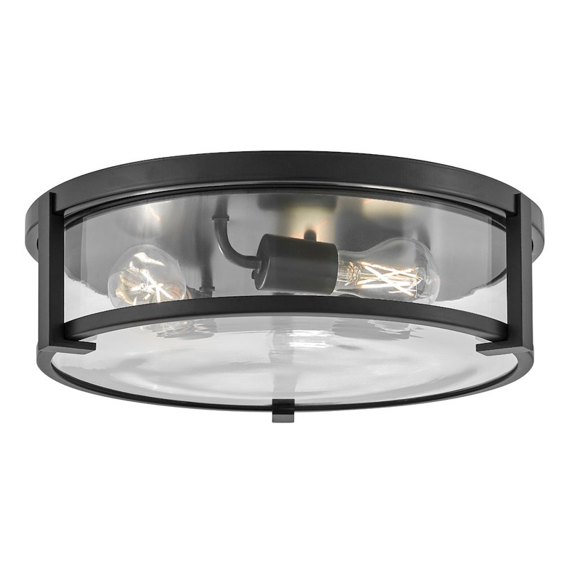 Lowell Clear Ceiling Light