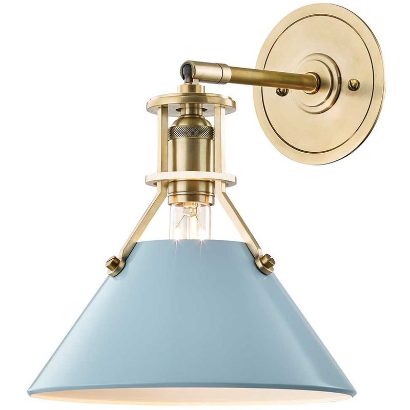 Painted No.2 Wall Sconce