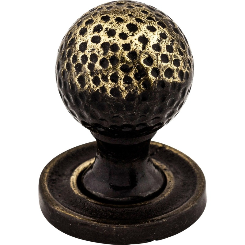 Paris Knob Mottled
