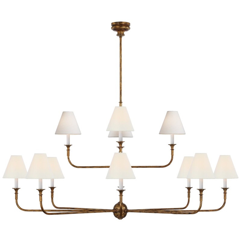 Piaf Two Tiered Chandelier