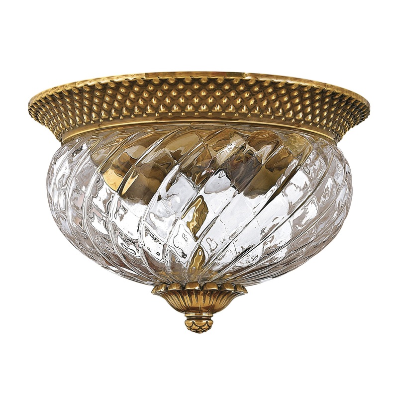 Pineapple Flush Mount