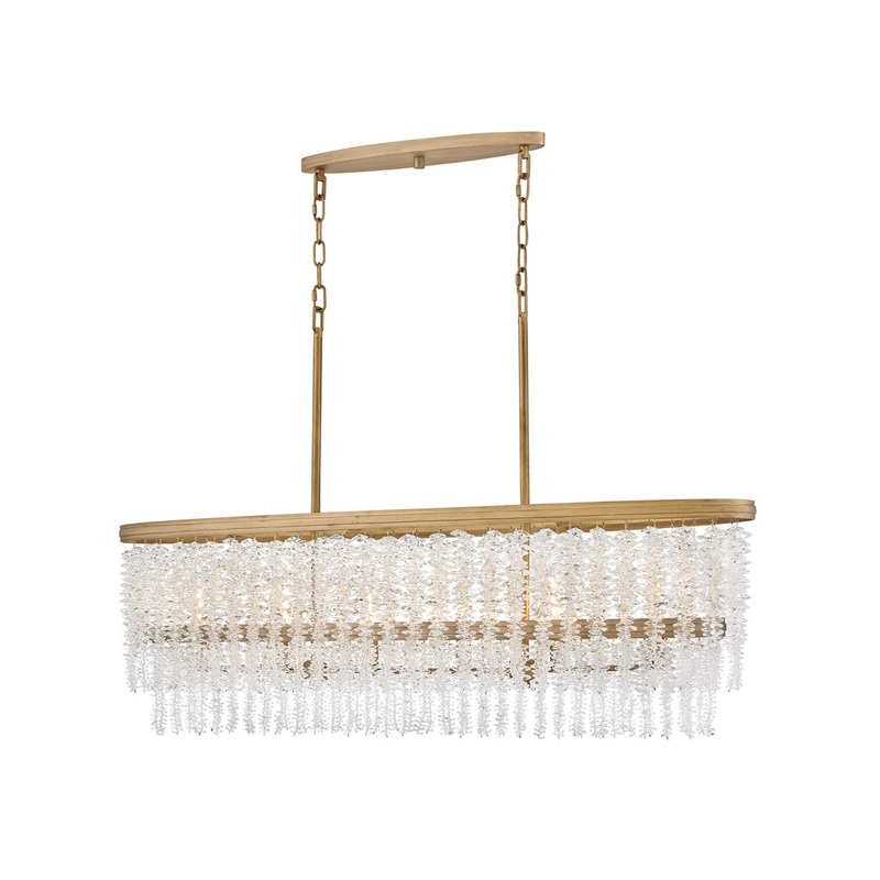 Rubina Linear Chandelier