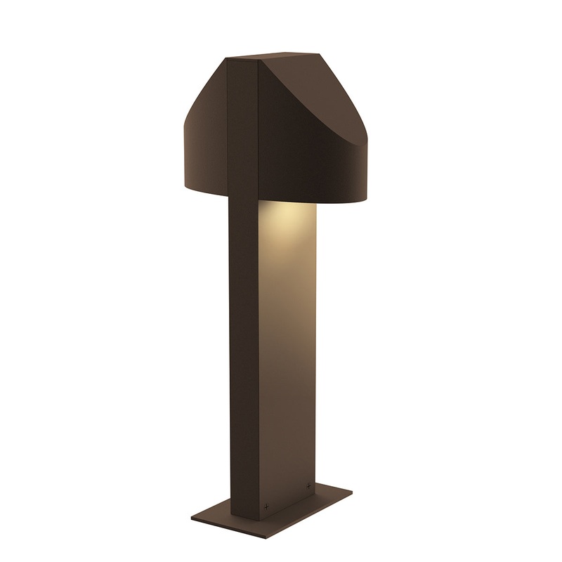 Shear LED Double Bollard