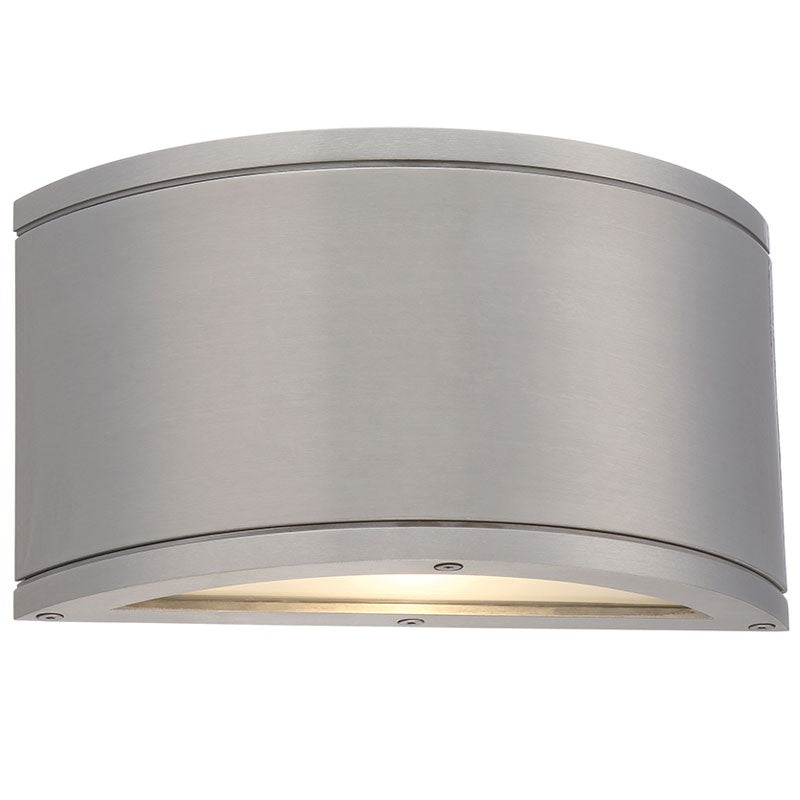 Tube Half Round Up or Down Wall Light