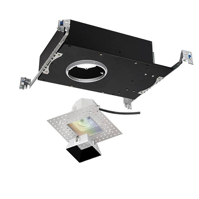 Aether 3.5IN SQ Color Changing Trimless Downlight / Housing
