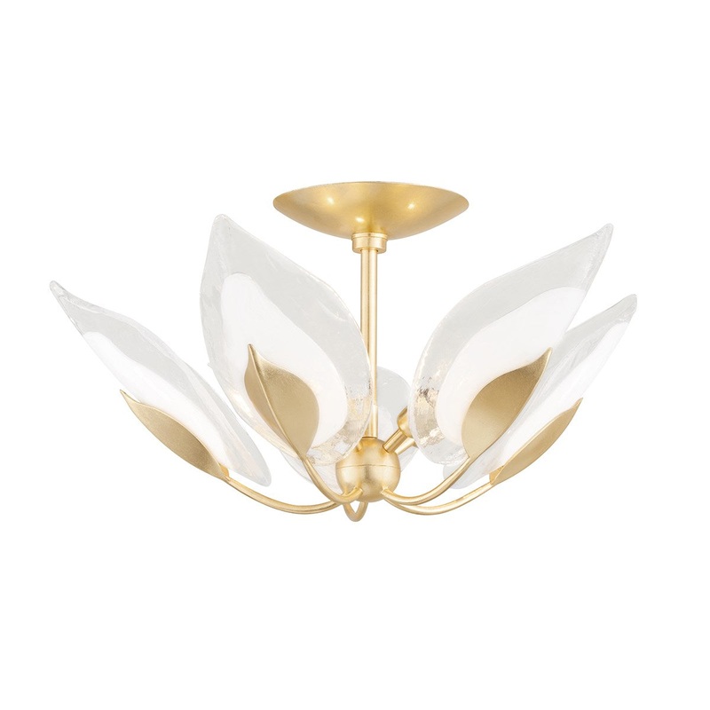 Blossom Semi Flush Ceiling Light