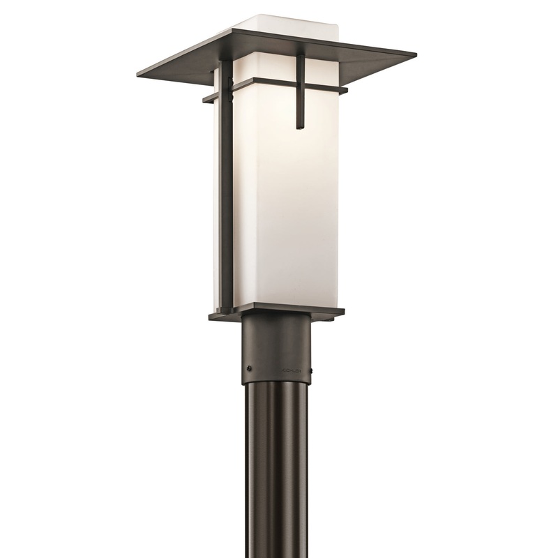 Caterham Outdoor Post Mount Lantern