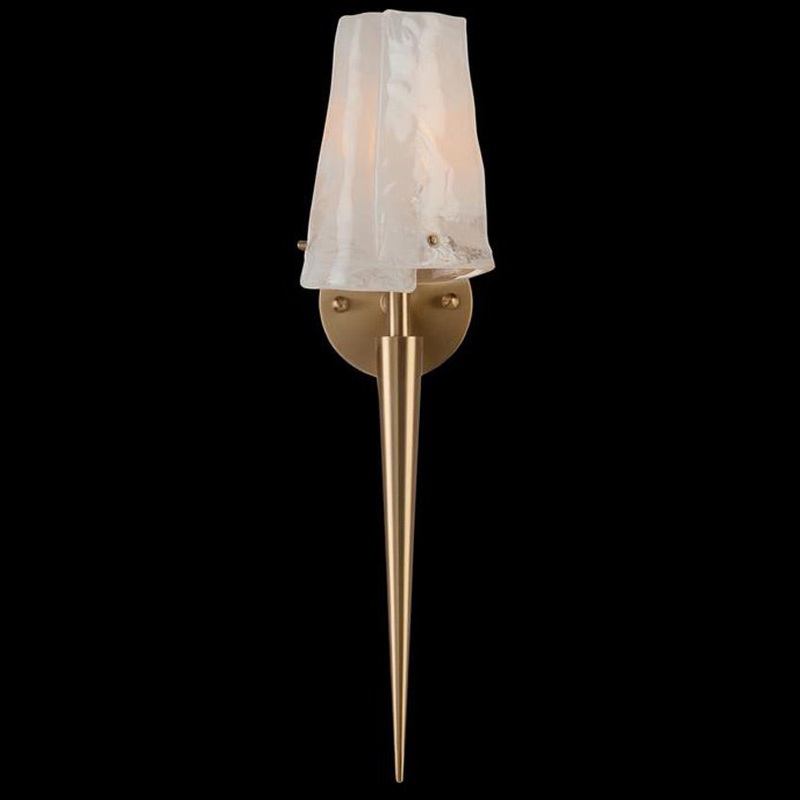 Coffee Torch Wall Sconce