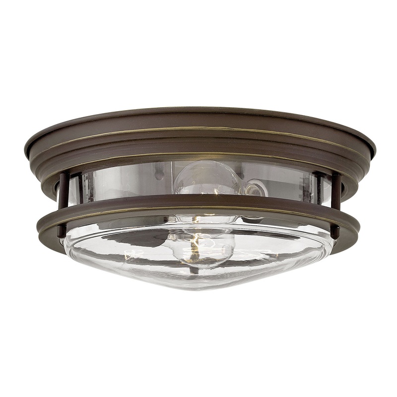 Hadley Clear Glass Ceiling Light Fixture