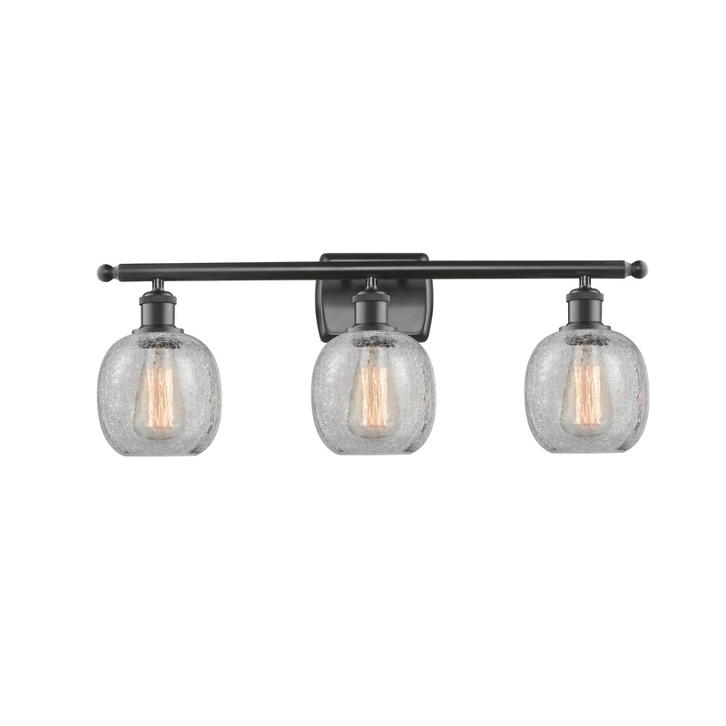 Innovations Lighting Belfast 3 Light Bath Vanity Light Part Of The Ballston Collection 516-3W-OB-G105