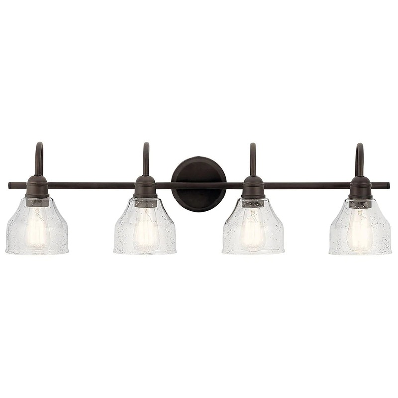 Kichler Avery 4 Light Vanity Light Olde Bronze 45974OZ