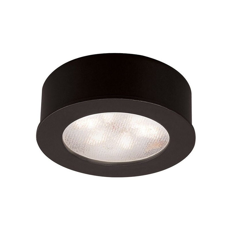 LEDme Round Recessed / Surface Button Light