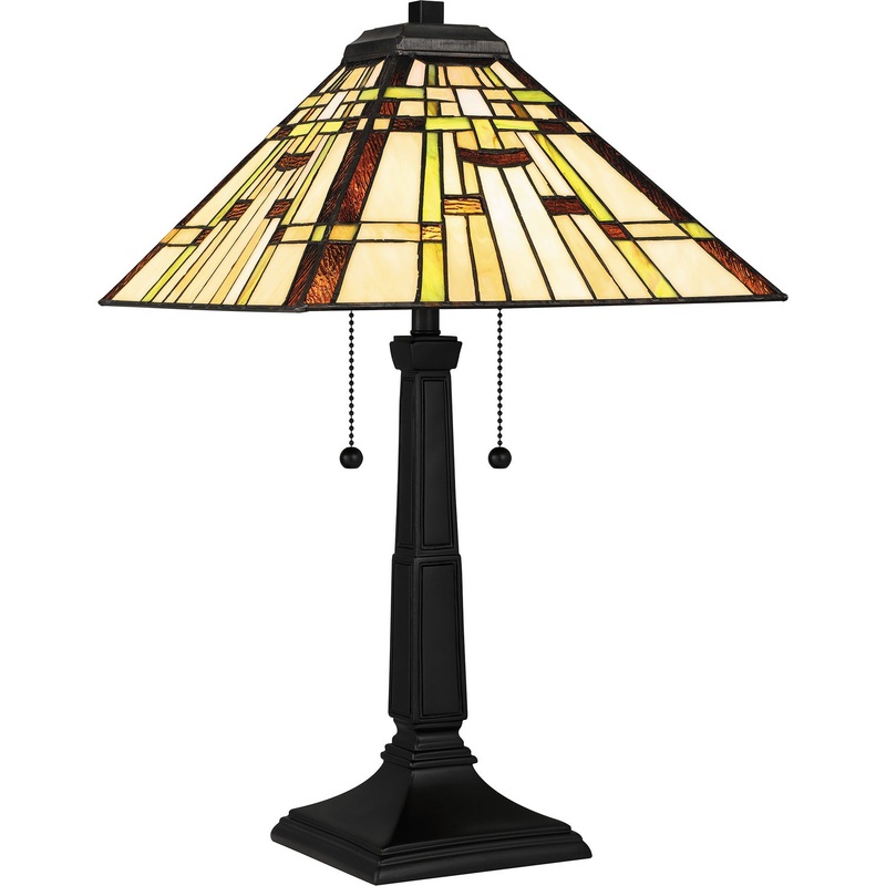 Mill Run Tiffany Table Lamp