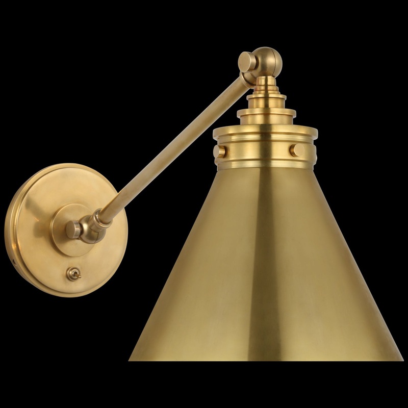 Parkington Library Wall Light