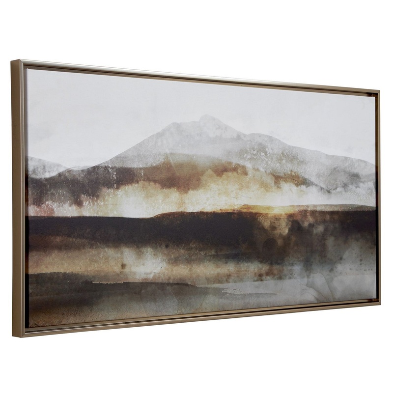 Splash Of Land Landscape Art